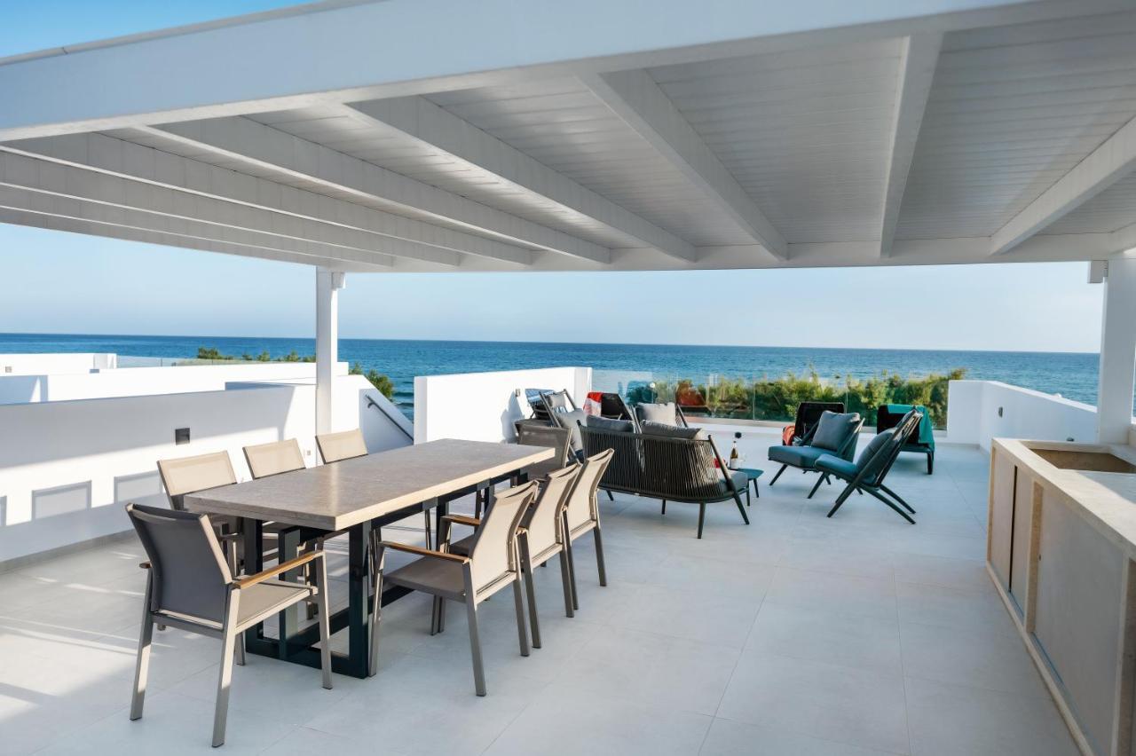 Makrygialos Long Beach Villa 1 Экстерьер фото