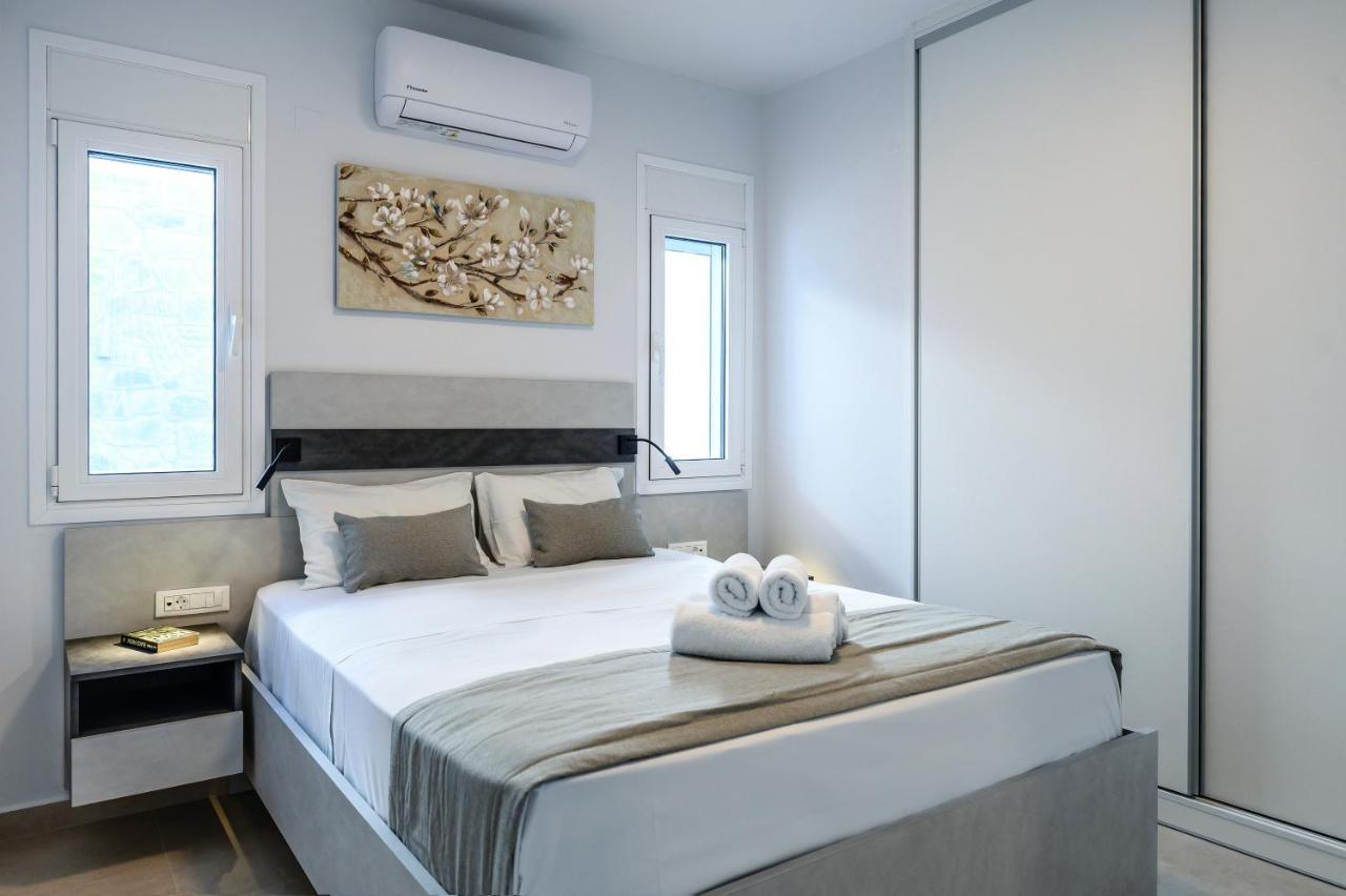 Makrygialos Long Beach Villa 1 Экстерьер фото