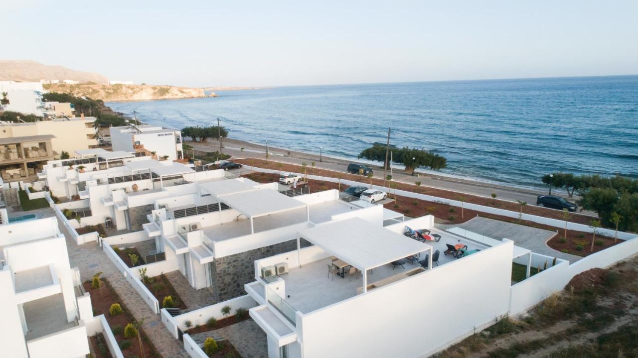 Makrygialos Long Beach Villa 1 Экстерьер фото