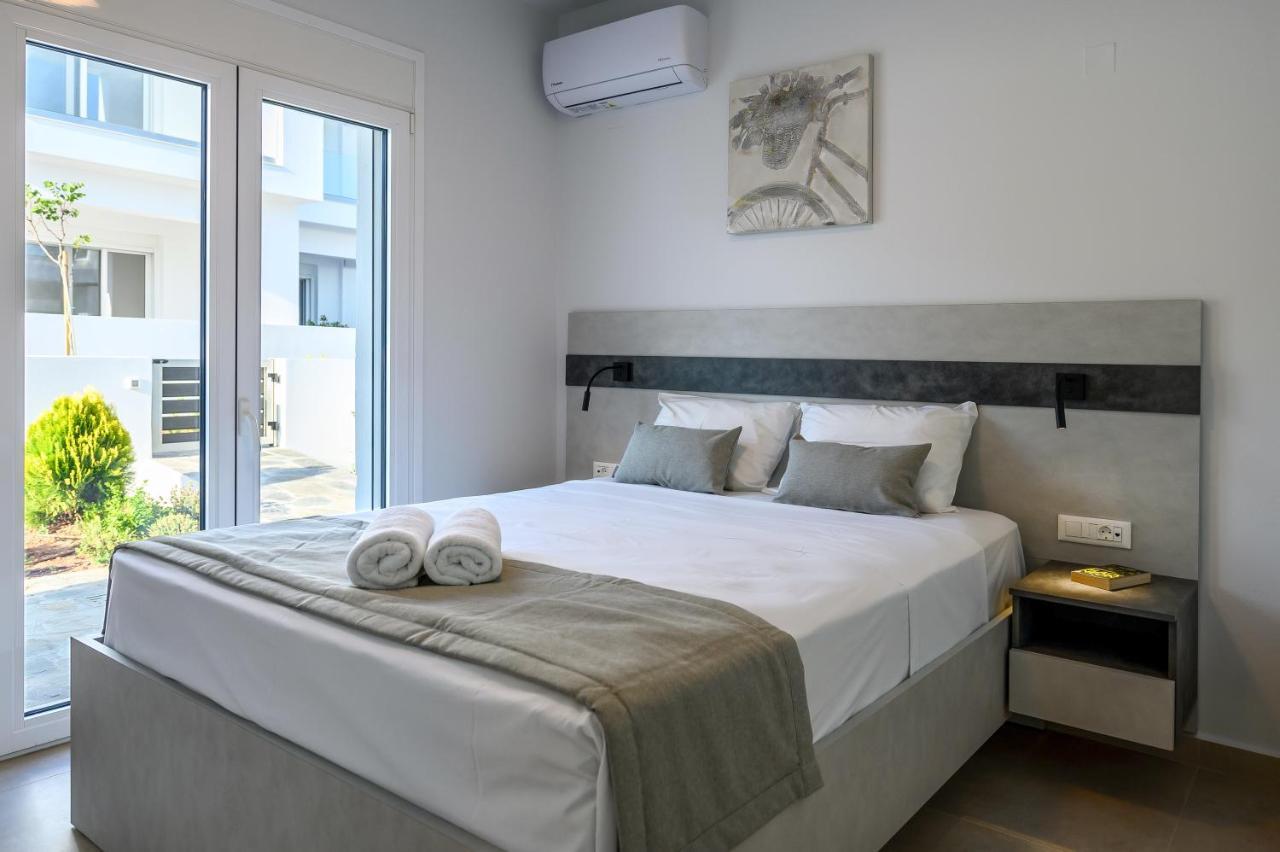 Makrygialos Long Beach Villa 1 Экстерьер фото