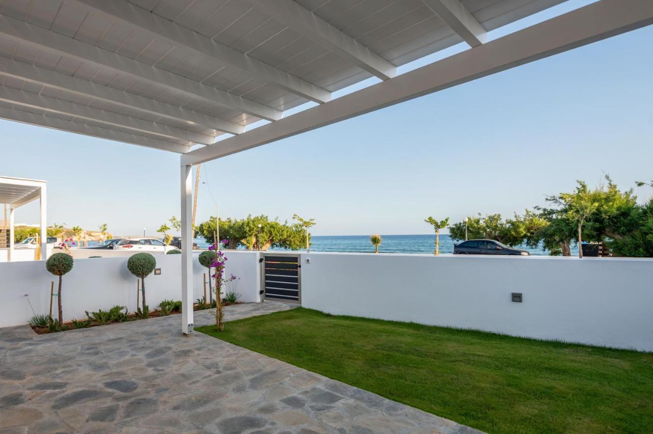 Makrygialos Long Beach Villa 1 Экстерьер фото