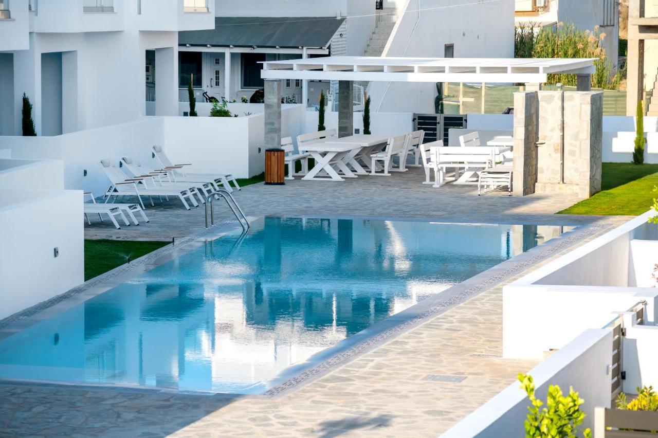 Makrygialos Long Beach Villa 1 Экстерьер фото