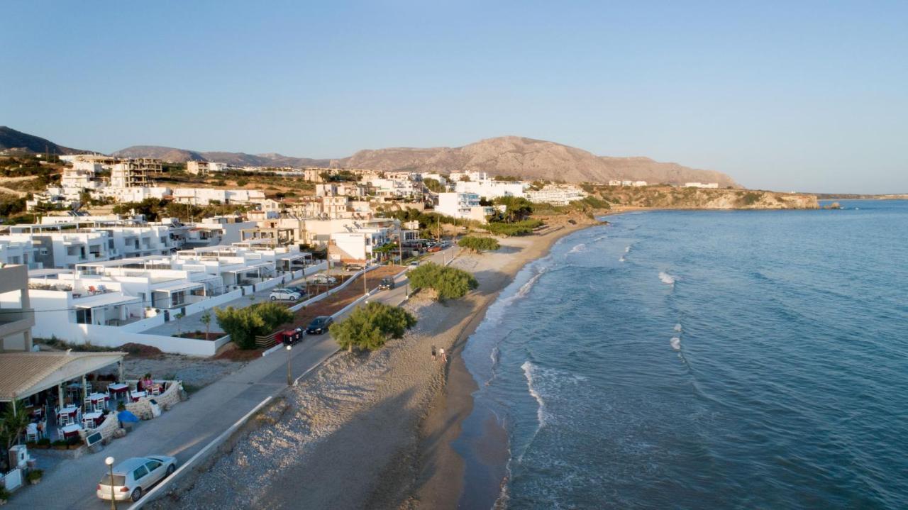 Makrygialos Long Beach Villa 1 Экстерьер фото