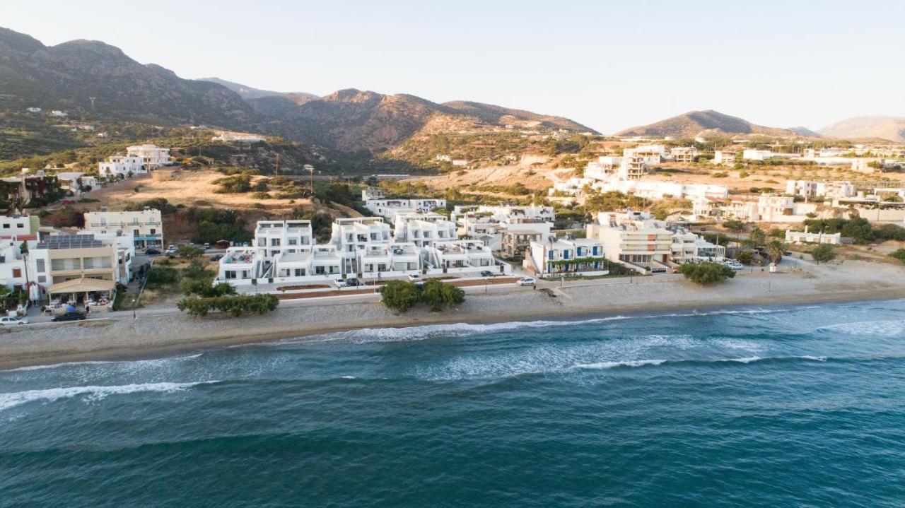 Makrygialos Long Beach Villa 1 Экстерьер фото