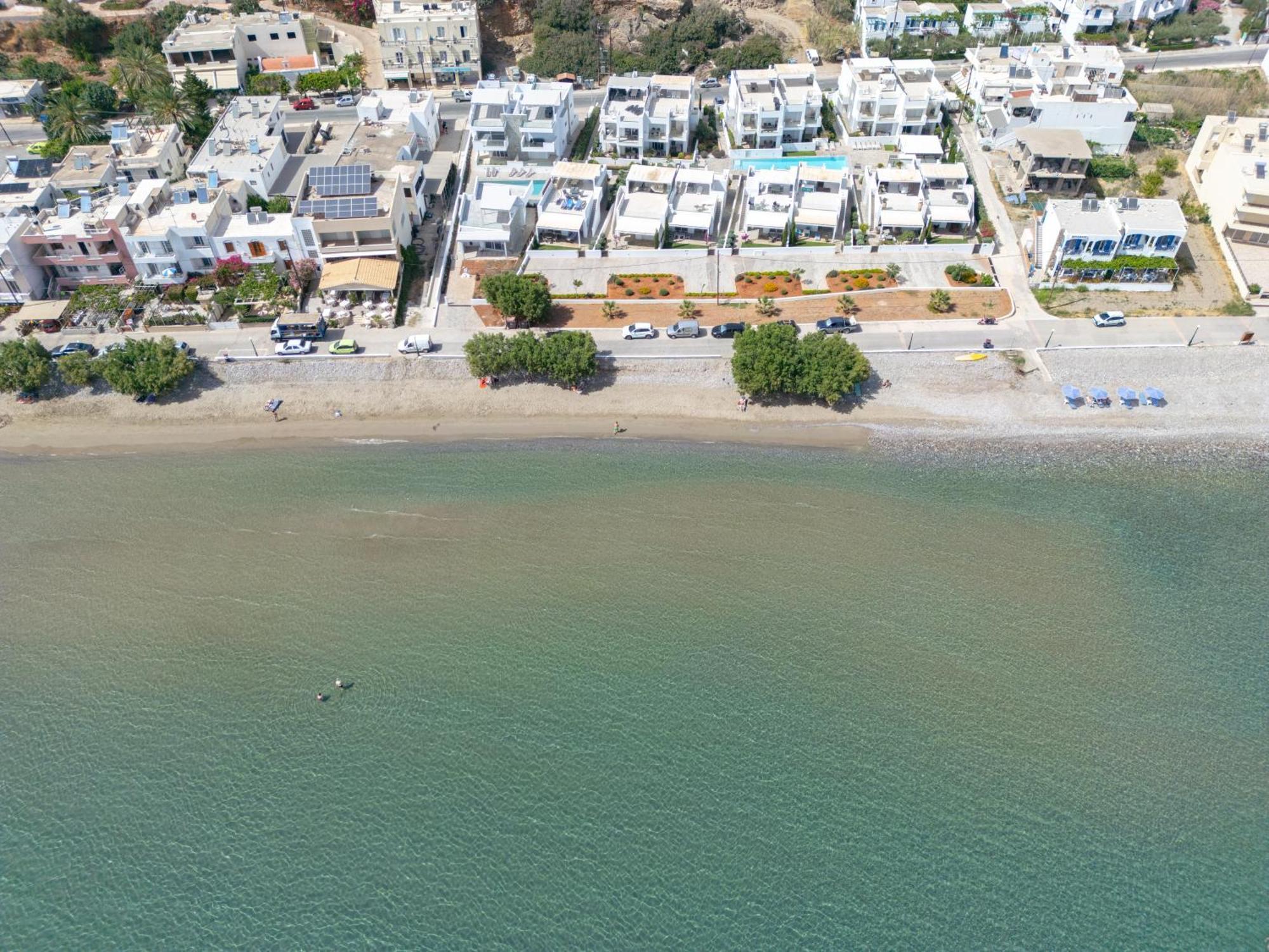 Makrygialos Long Beach Villa 1 Экстерьер фото